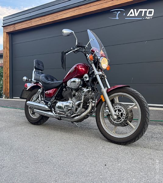 Yamaha&nbsp;virago 750