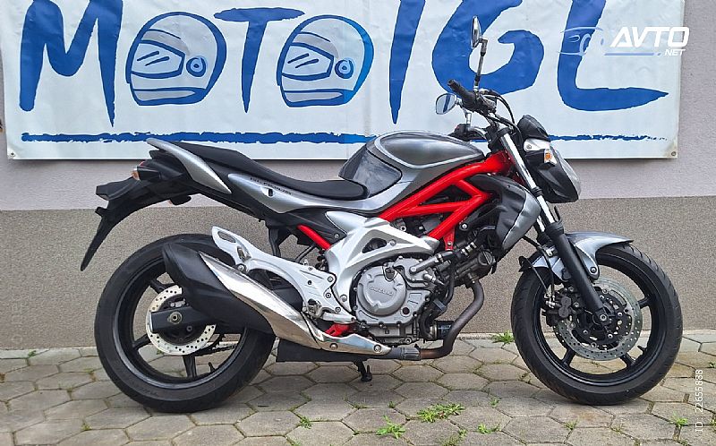 Suzuki&nbsp;GLADIUS 650
