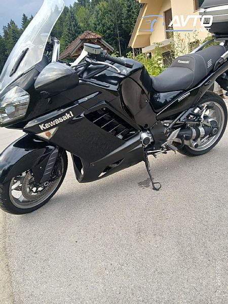 Kawasaki&nbsp;GTR 1400