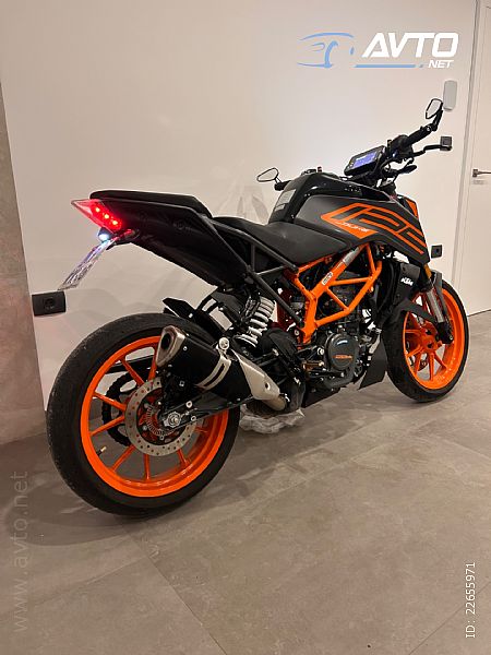 KTM&nbsp;Duke