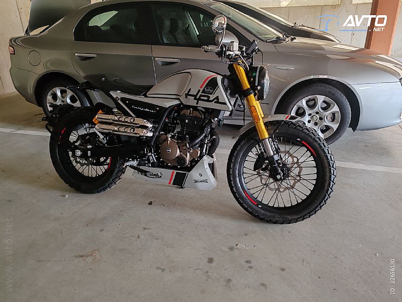 FB Mondial&nbsp;HPS 125