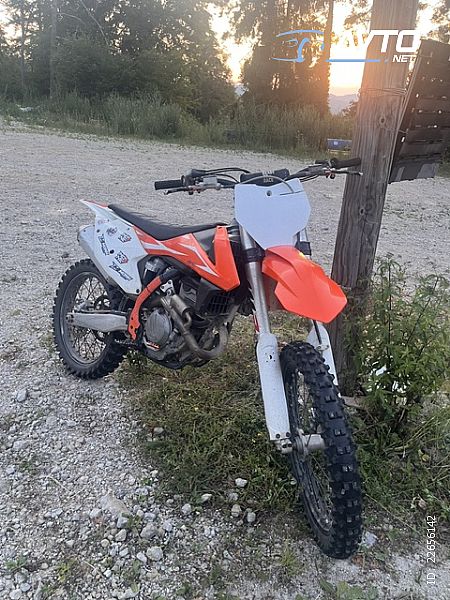 KTM&nbsp;sxf250