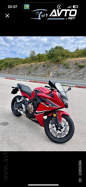 Honda&nbsp;Cbr 650f