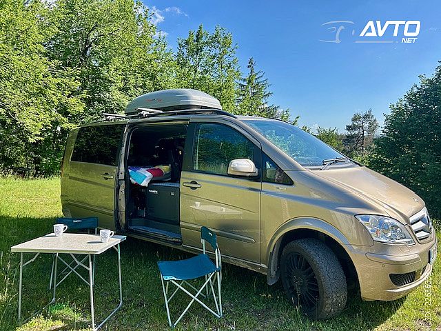 Mercedes-Benz&nbsp;viano 4x4&nbsp;<small><strong></strong></small>