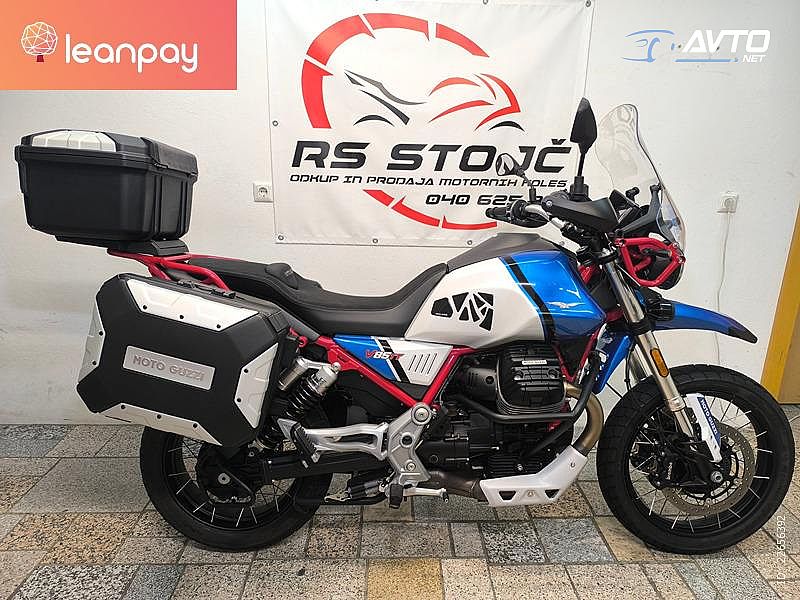 MotoGuzzi&nbsp;V 85 TT EVOCATIVE GRAPHICS VSA OPREMA 1. LASTNICA