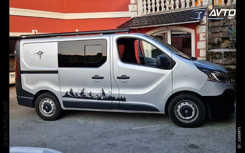 Renault&nbsp;Trafic - bivalno vozilo HOMOLOGIRAN&nbsp;<small><strong></strong></small>