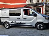 Renault Trafic - bivalno vozilo HOMOLOGIRAN