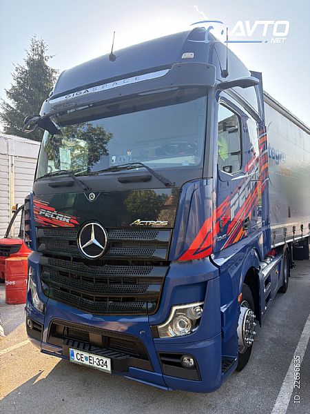 Mercedes-Benz&nbsp;1845 giga&nbsp;<small><strong></strong></small>