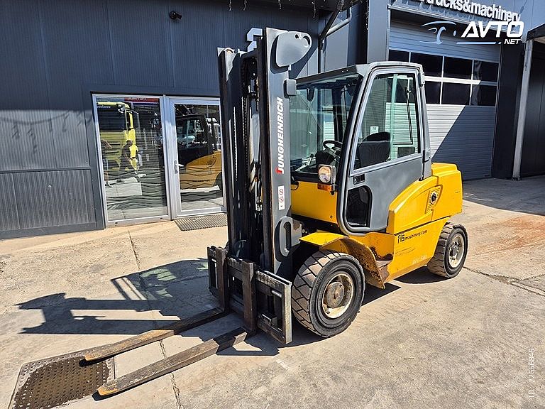 Jungheinrich&nbsp;DFG 540 - LETNIK 2008 - 7075 DELOVNIH UR