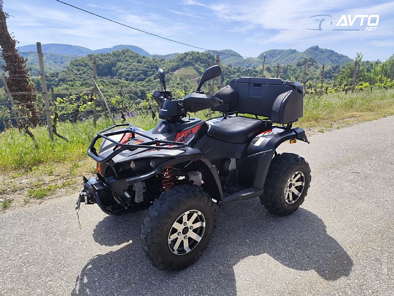 Linhai&nbsp;400 4�4