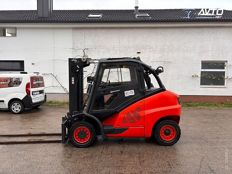 Linde&nbsp;H50D-02-394 TRIPLEX - KONTEJNERSKI - NAJEM