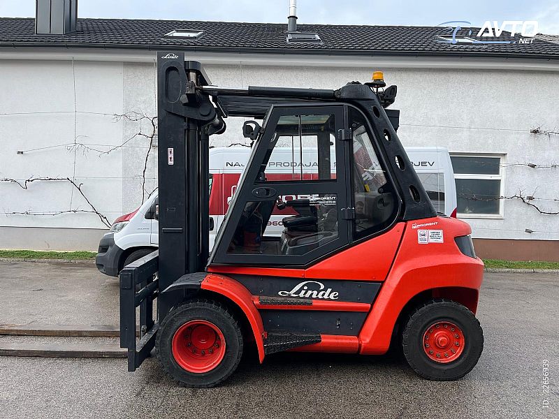 Linde&nbsp;H80D - BO�NI POMIK - POZICIONER - NAJEM