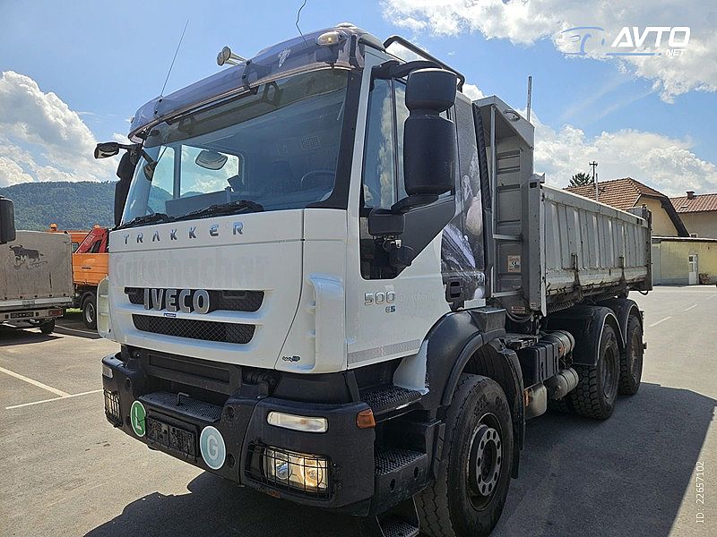 Iveco&nbsp;TRAKKER AD380T50 6X4 BORDMATIC KIPER&nbsp;<small><strong></strong></small>