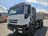 Iveco TRAKKER AD380T50 6X4 BORDMATIC KIPER