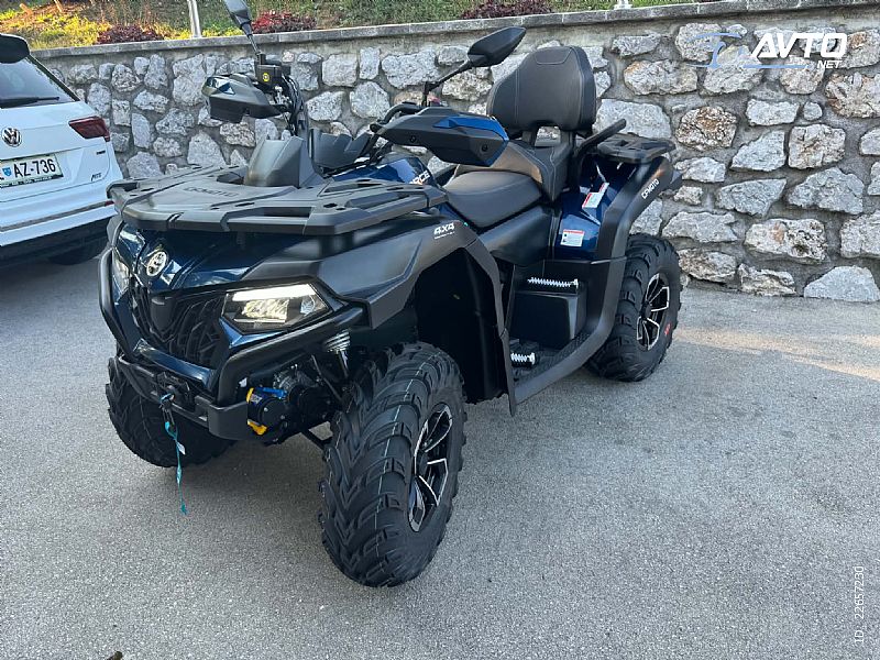 CF Moto&nbsp;TOURING EPS 625 T3b NOVO 