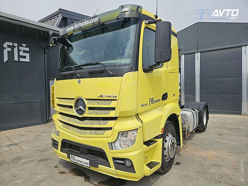 Mercedes-Benz&nbsp;ACTROS 1848 4x2 - kiper hidravlika&nbsp;<small><strong></strong></small>