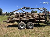 Fors MW Farma Gozdarska prikolica 9T 51D 