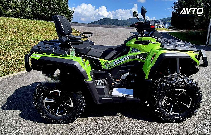 Odes&nbsp;PATHCROSS 1000 LONG VOZEN z B v