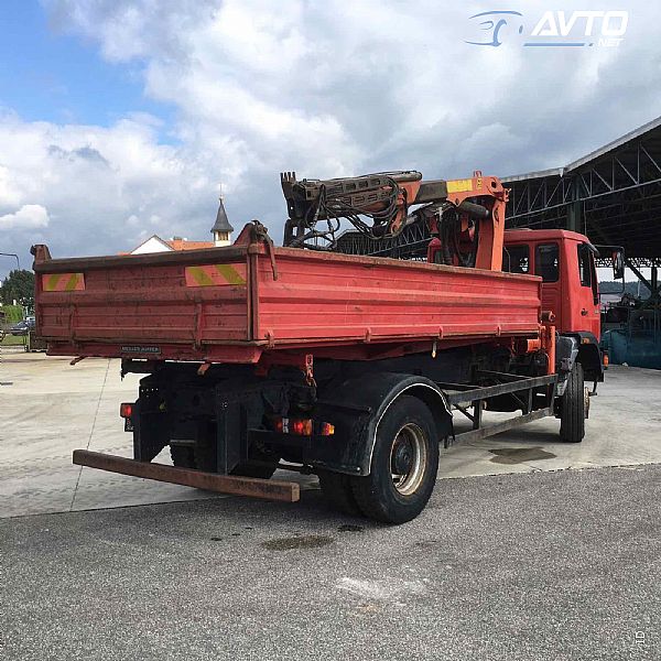 MAN&nbsp;18.264 4X4 Z DVIGALOM PALFINGER PK8000AH4&nbsp;<small><strong></strong></small>