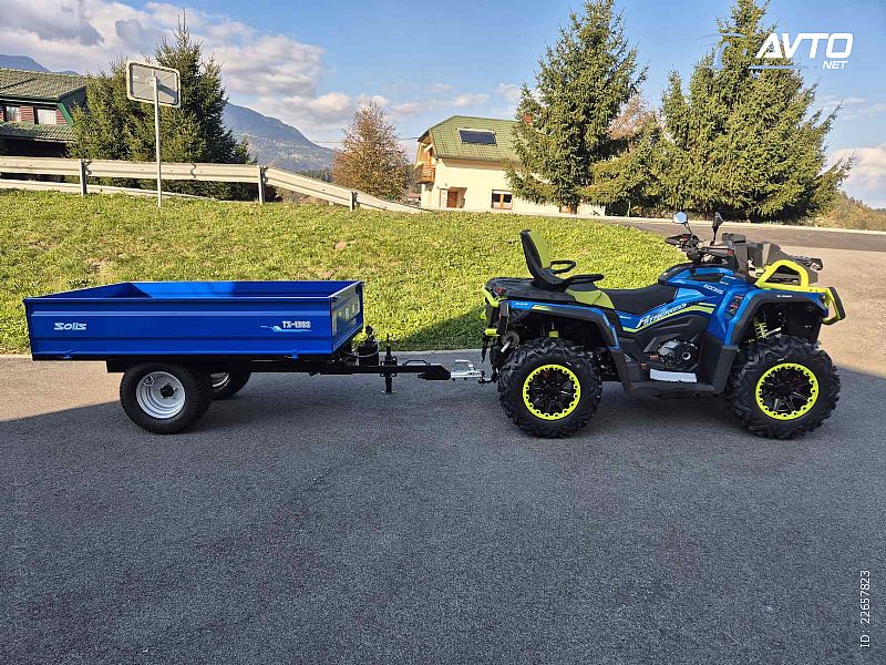 Odes&nbsp;PATHCROSS- 1000 MUDPRO V TWIN VOZEN F v