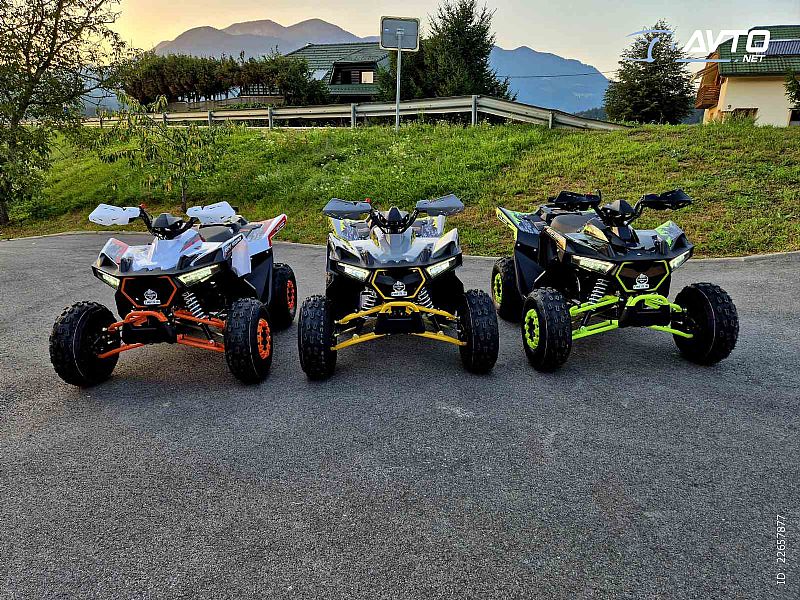 ATV&nbsp;OTRO�KI- 125 TS v