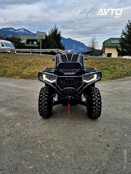 Loncin&nbsp;XWOLF 1000 MAX MUD BLUE v