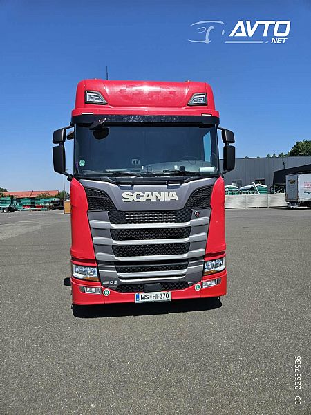 Scania&nbsp;S450&nbsp;<small><strong></strong></small>