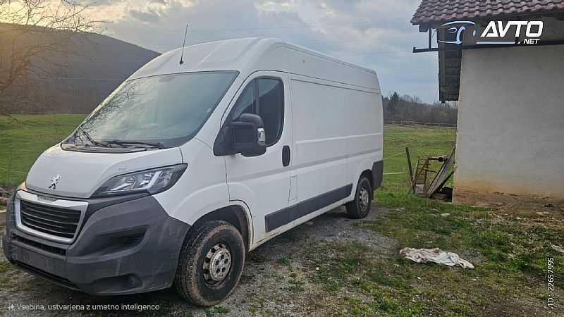 Peugeot&nbsp;BOXER 2.2 / HDI FG333 L2H2&nbsp;<small><strong></strong></small>