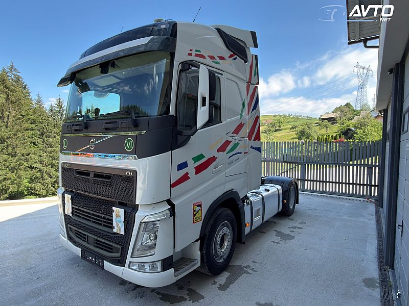 Volvo&nbsp;FH 500/4X2/STAND KLIMA/2X REZERVAR/RADAR/TEMPOMAT&nbsp;<small><strong></strong></small>