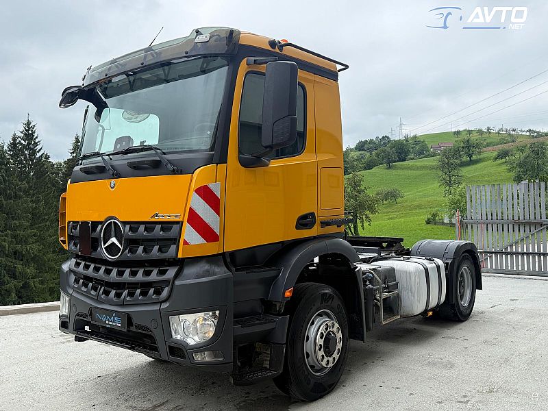 Mercedes-Benz&nbsp;1845 4X4 HAD - KIP HIDRAVLIKA - EURO 6&nbsp;<small><strong></strong></small>