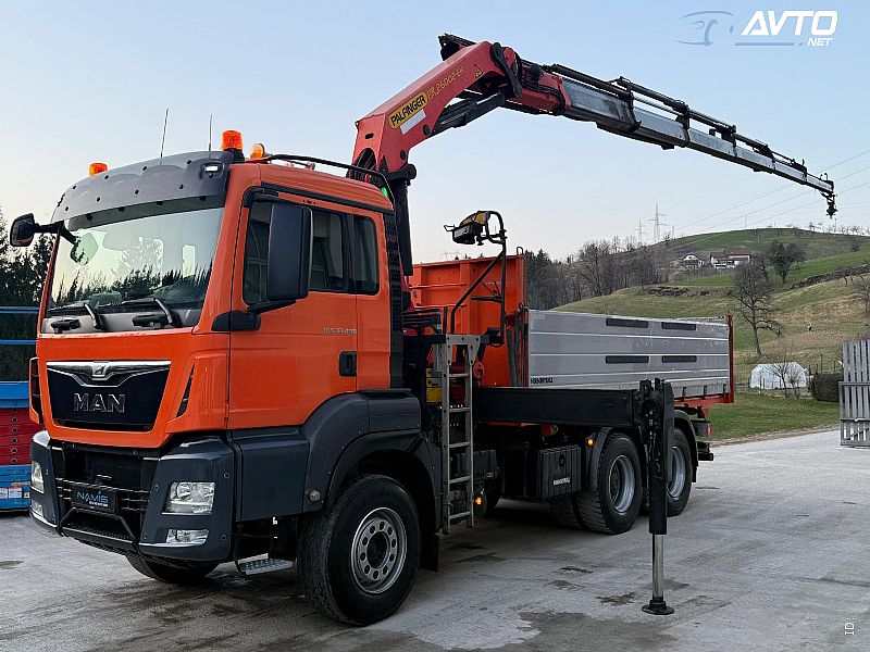 MAN&nbsp;TGS 33.480/PALFINGER 260002EH/6X4/ROTATOR/DALJINEC&nbsp;<small><strong></strong></small>
