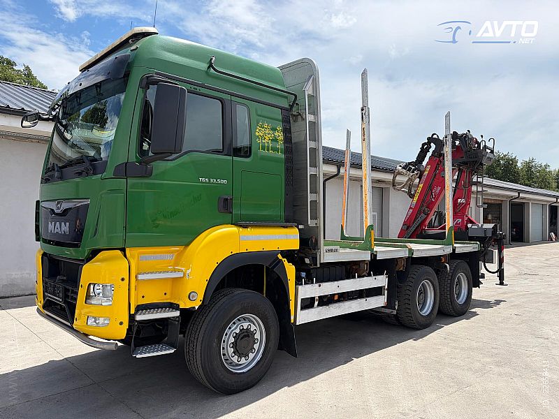 MAN&nbsp;TGS 33.500 6X6 PENZ 12Z FEDER FEDER&nbsp;<small><strong></strong></small>