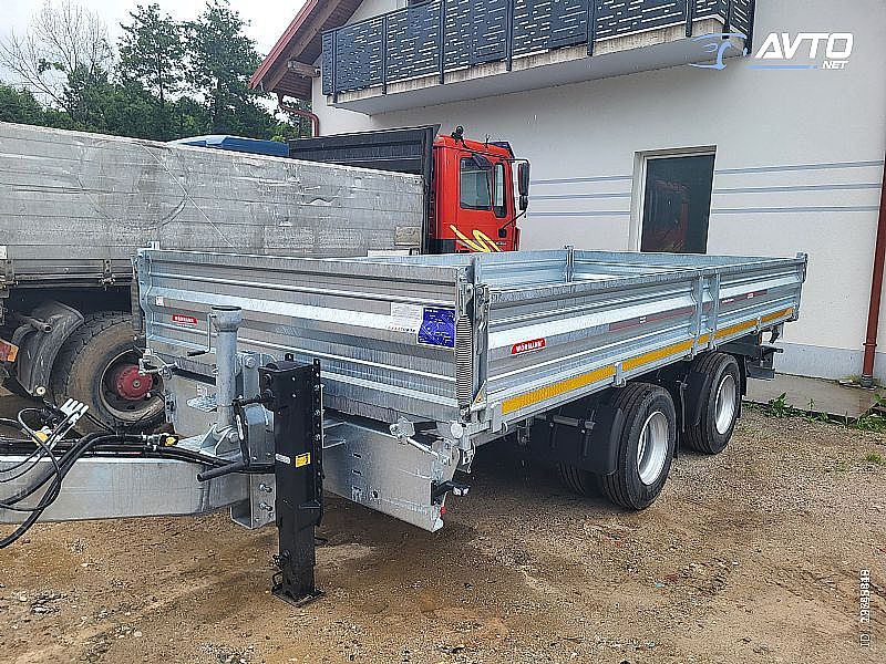 Wormann&nbsp;Gala 18 ton strojni kiper.. z rampami in ta�kami&nbsp;<small><strong></strong></small>