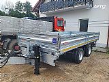 Wormann Gala 18 ton strojni kiper.. z rampami in ta�kami