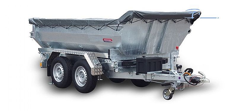 Wormann&nbsp;Kiper nazaj 3500kg profi NOVO &nbsp;<small><strong></strong></small>