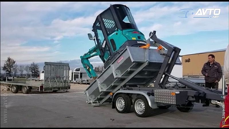 Wormann&nbsp;MULTI KONTAJNER 3500KG EL HIR.&nbsp;<small><strong></strong></small>