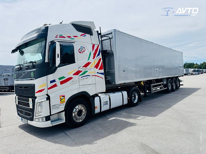 Volvo&nbsp;FH 500 + 74 M3 KIPER STAS&nbsp;<small><strong></strong></small>