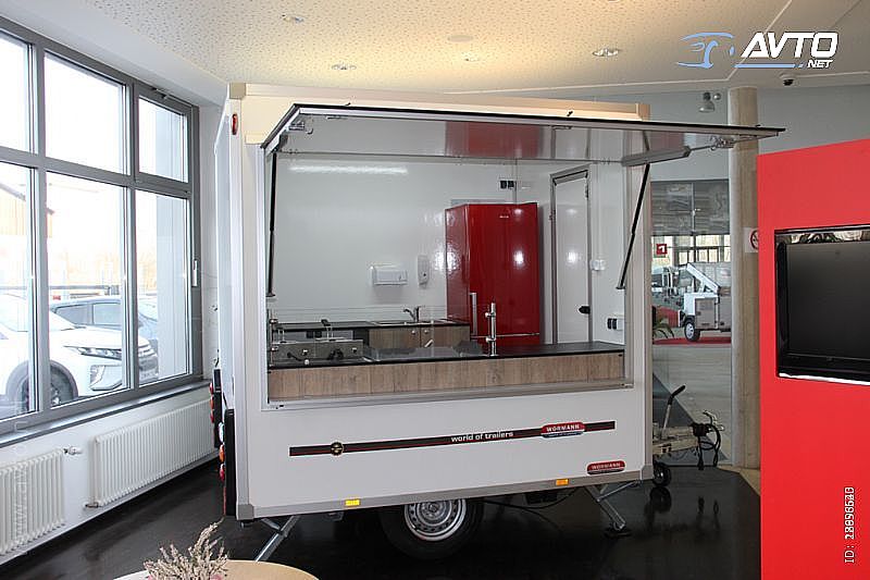 Wormann&nbsp;PRODAJNA PRIKOLICA OPREMLJENA 2.5M&nbsp;<small><strong></strong></small>