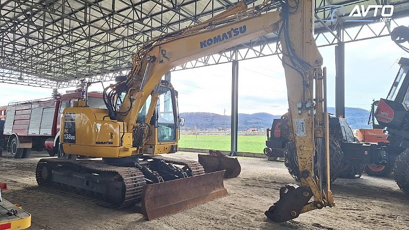 Kobelco&nbsp;PC 138US-8&nbsp;<small><strong></strong></small>