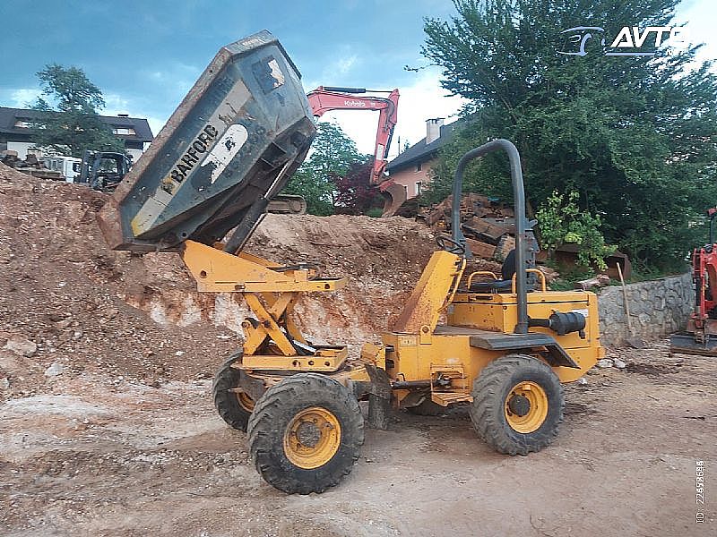Terex&nbsp;Barford Sxr 3000&nbsp;<small><strong></strong></small>