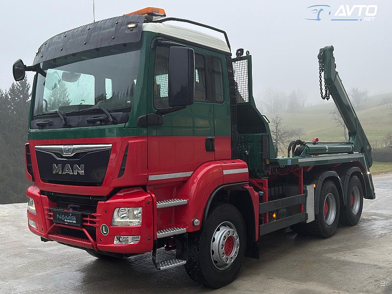 MAN&nbsp;TGS 26.400/6X4/ABSETZ MEILLER KIPER/RETARDER/KLIMA&nbsp;<small><strong></strong></small>