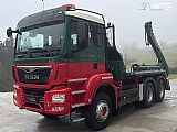 MAN TGS 26.400/6X4/ABSETZ MEILLER KIPER/RETARDER/KLIMA
