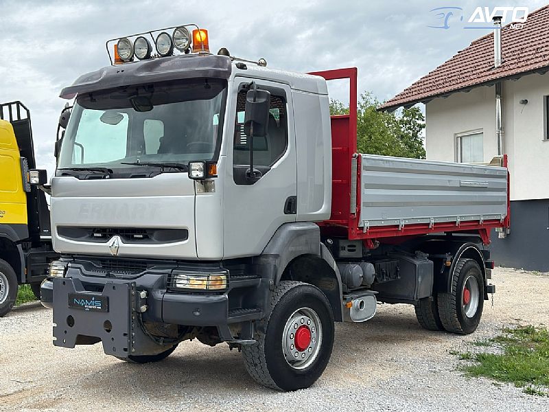 Renault Trucks&nbsp;KERAX 420.18/4X4 KARDAN/PRIKLJU�KI PLUG/RETARDER&nbsp;<small><strong></strong></small>