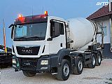 MAN TGS 35.440/8X4/CIFA 9m3/DALJINEC/RETARDER/KLIMA