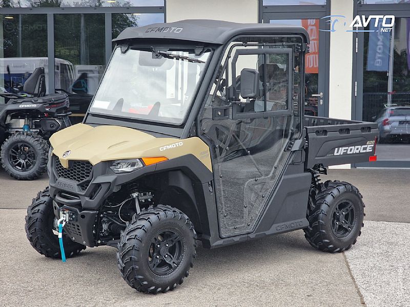 CF Moto&nbsp;UFORCE 600-ZALOGA-KREDIT-ODBITEK DDV-TRAKTOR T3b