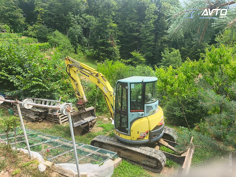 Yanmar&nbsp;Vio 57&nbsp;<small><strong></strong></small>