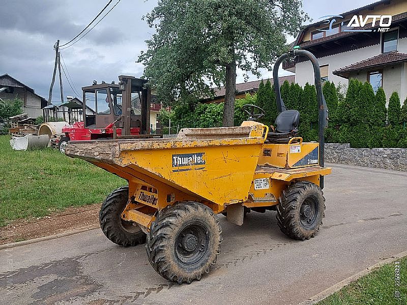 Thwaites&nbsp;3 Ton Hidrostatik&nbsp;<small><strong></strong></small>