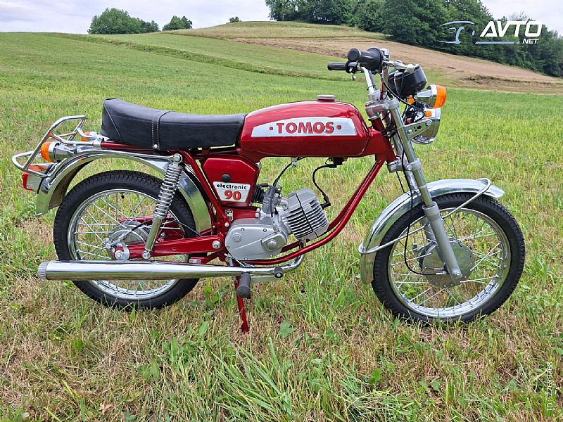 Tomos&nbsp;e 90 elektronic