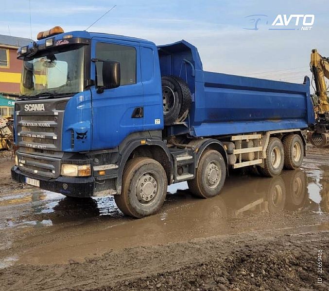 Scania&nbsp;R420 8�4 E5&nbsp;<small><strong></strong></small>