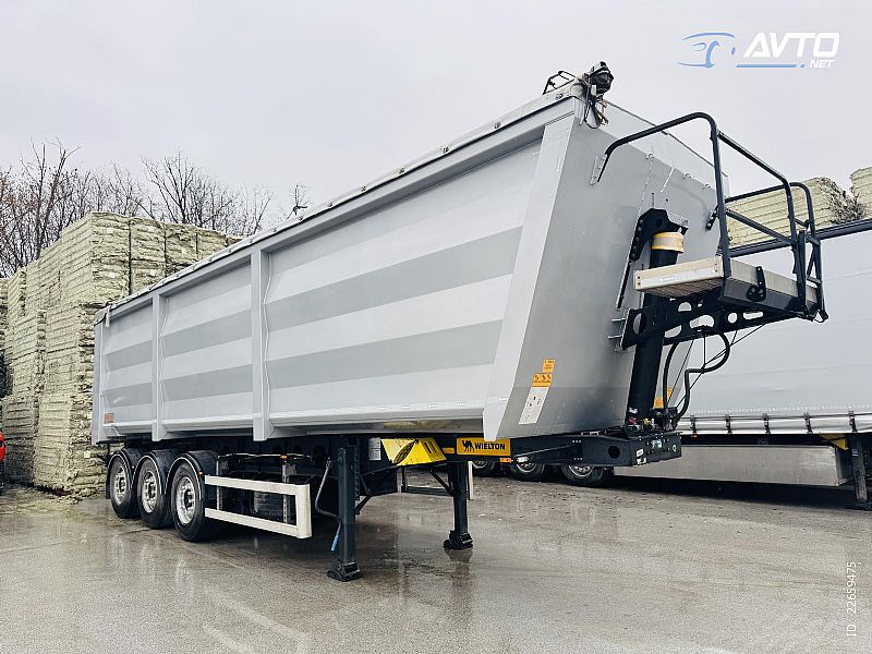 Wielton&nbsp;55 m3 / HARDOX / NAJEM&nbsp;<small><strong></strong></small>